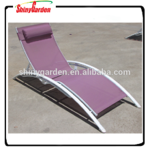 Chaise pliante légère extérieure Sun Beach Chaise longue Sun Lounger